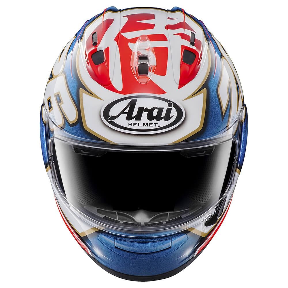 Arai RX-7V Pedrosa ヘルメットS 55-56cm Capacete Arai RX-7V Pedrosa Spirit - Sacramento