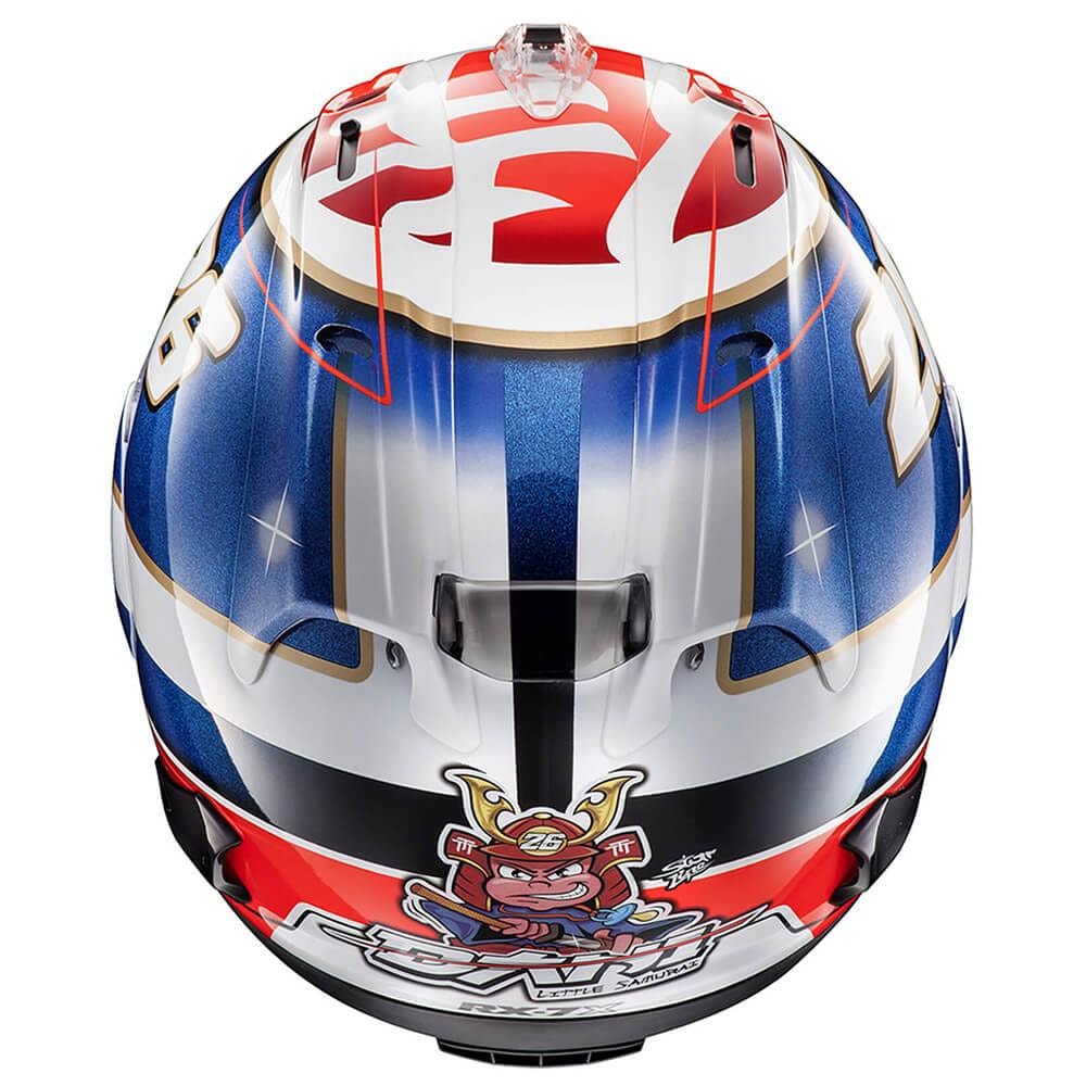 Arai RX-7V Pedrosa ヘルメットS 55-56cm Capacete Arai RX-7V Pedrosa Samurai - Sacramento