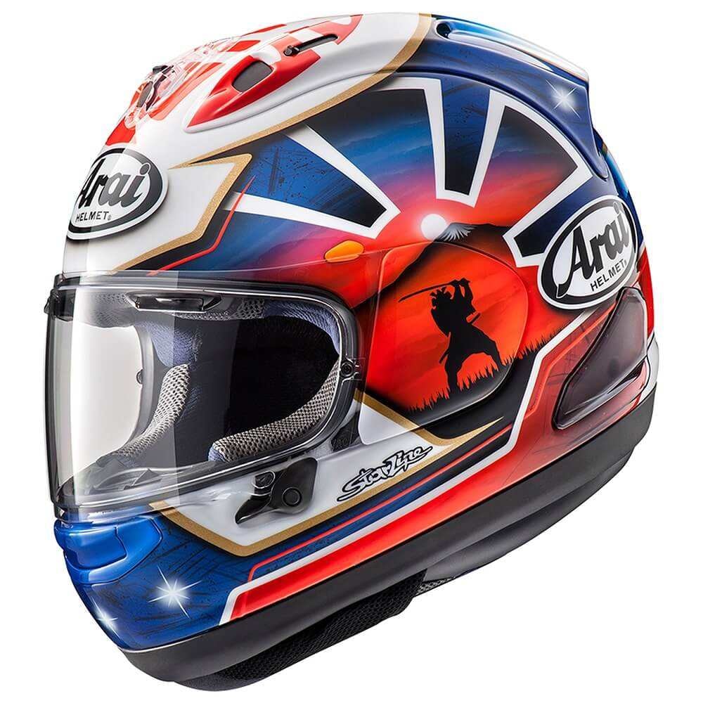 Arai RX-7V Pedrosa ヘルメットS 55-56cm Capacete Arai RX-7V Pedrosa Spirit - Sacramento