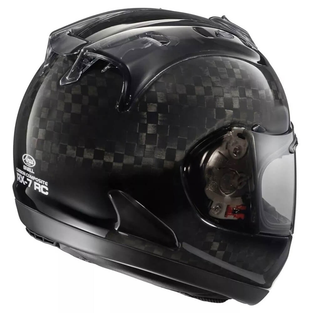 Capacete Arai RX-7V Rc Carbon - Sacramento