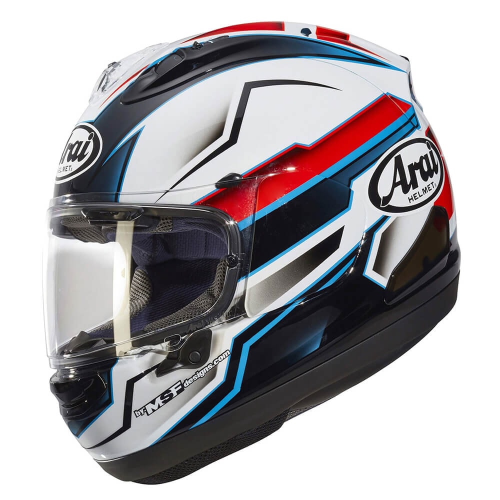 Capacete Arai RX-7V Scope - Sacramento