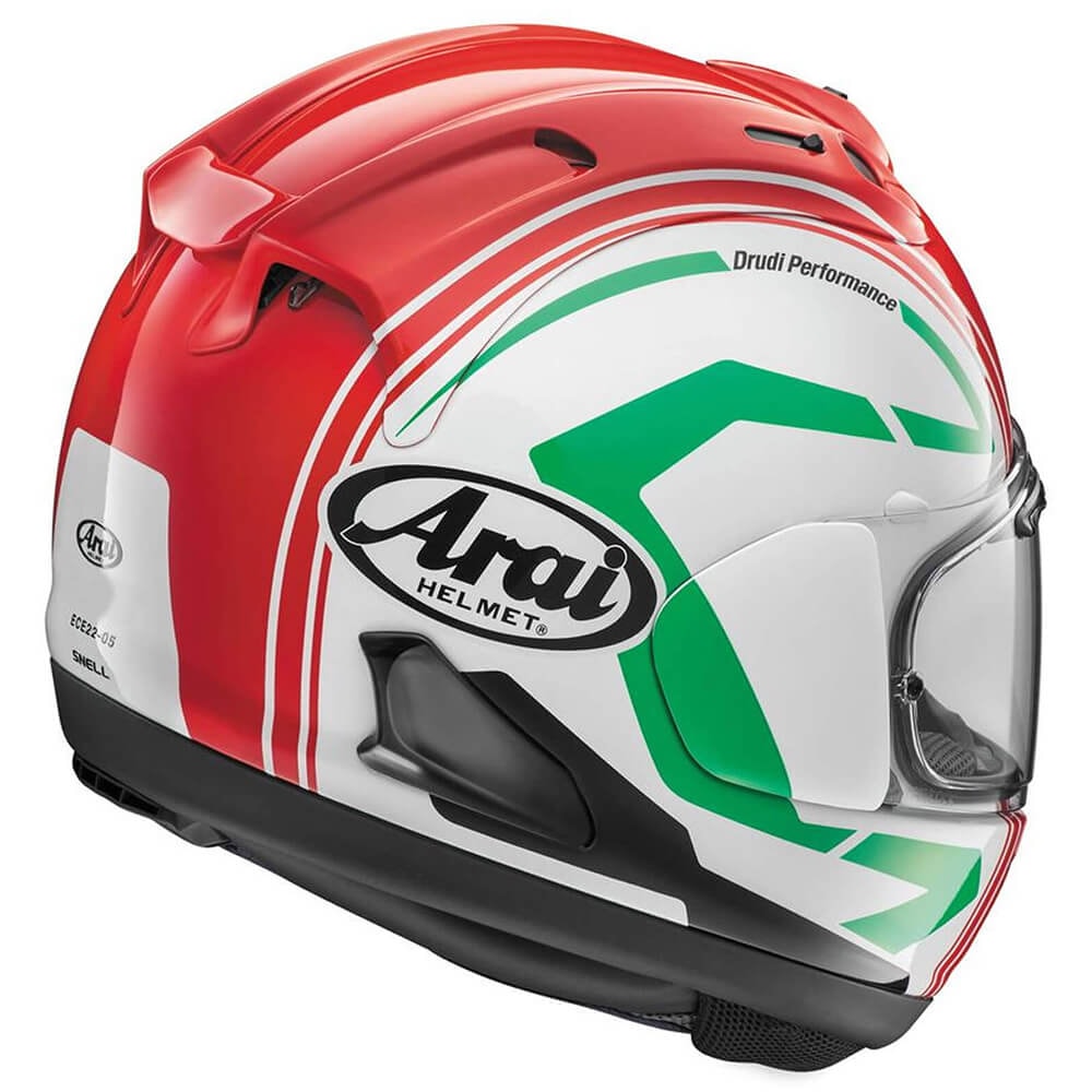 Capacete Arai RX-7V Statement Corsa - Sacramento