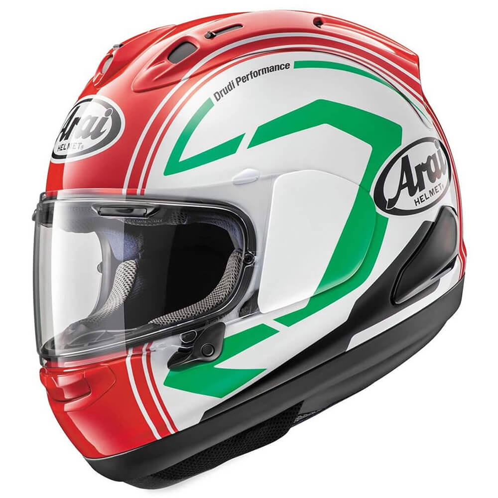 Capacete Arai RX-7V Statement Corsa - Sacramento