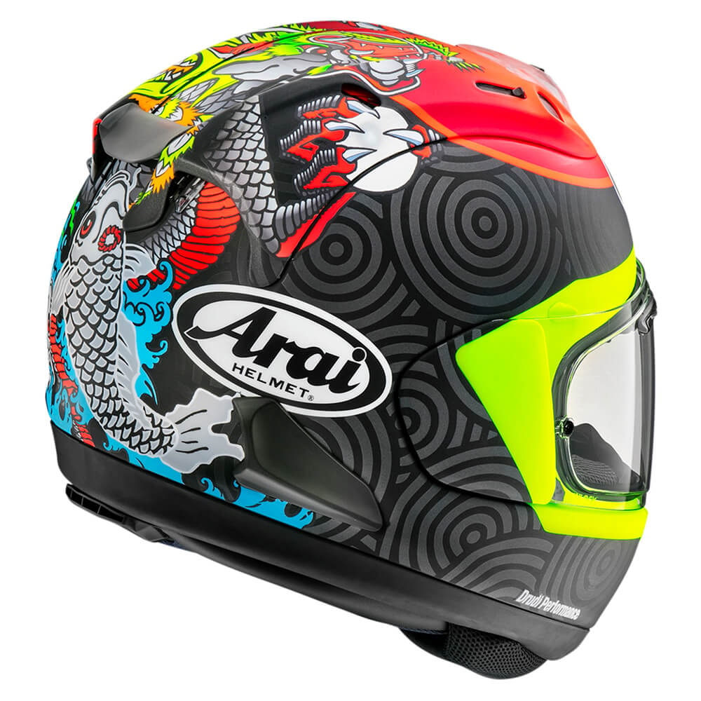 Capacete Arai RX-7V Tatsuki - Sacramento