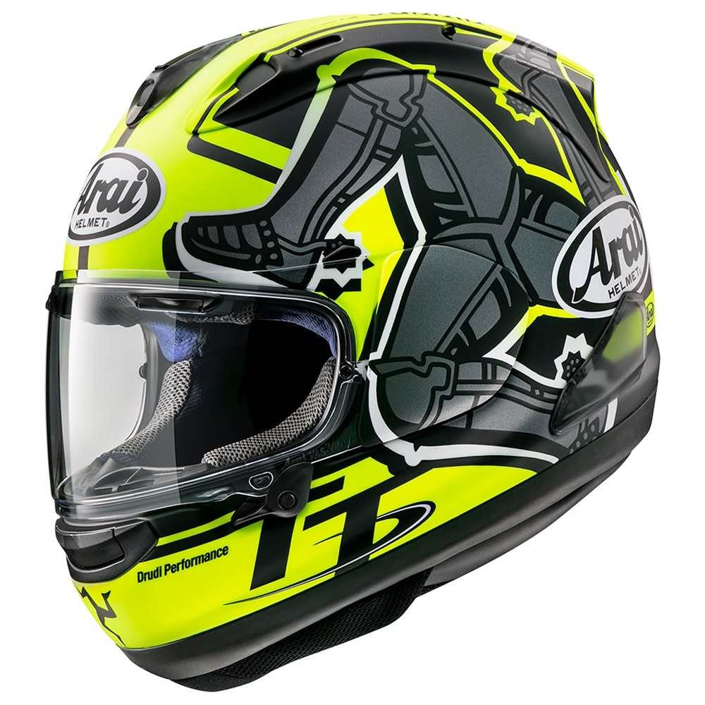 Capacete Arai RX-7V Tt Iom 2019 - Sacramento