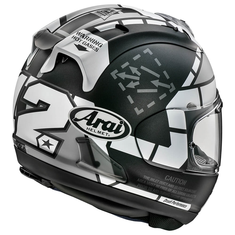 Capacete Arai RX-7V Vinales 12 - Sacramento
