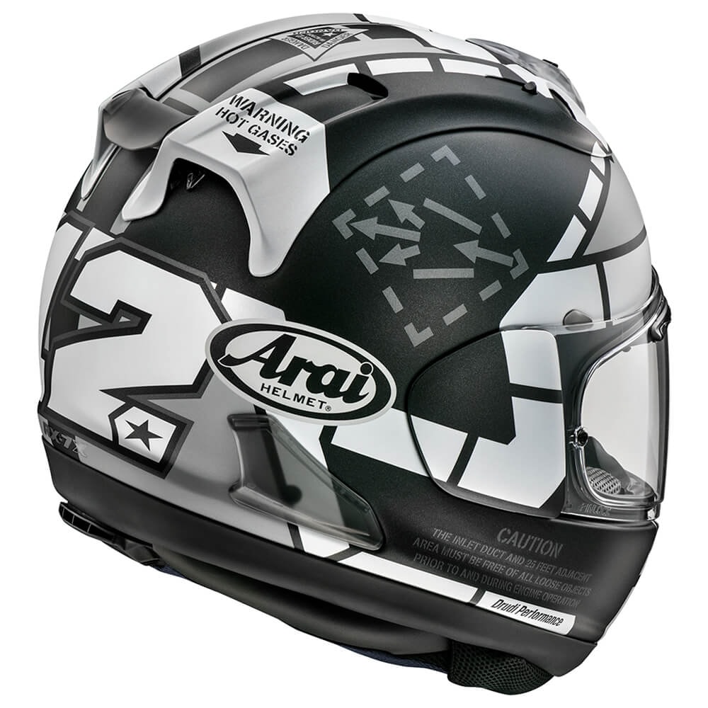 Capacete Arai RX-7V Vinales 12