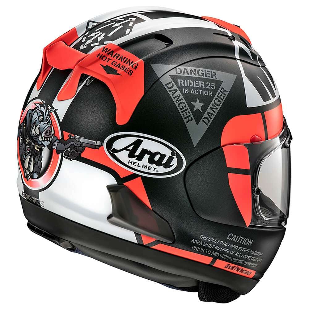 Capacete Arai RX-7V Vinales 25 Sacramento