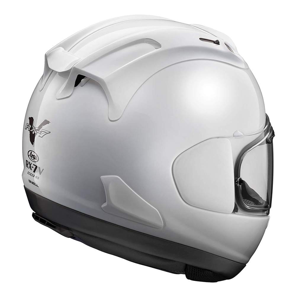Capacete Arai RX-7V WHITE - Sacramento