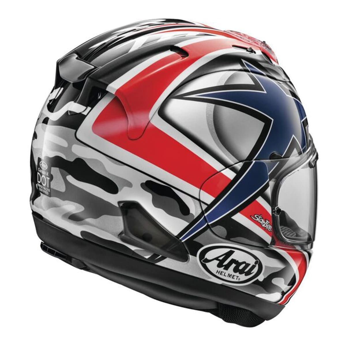 Capacete Arai RX7-V Evo Hayden Laguna - Sacramento