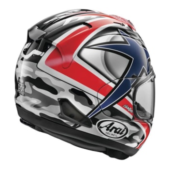 Capacete Arai RX7-V Evo Hayden Laguna