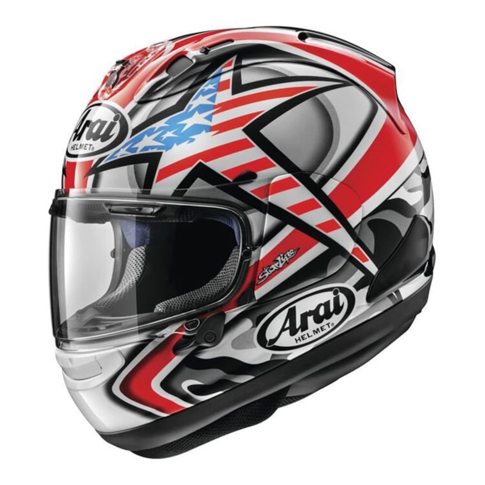 Capacete Arai RX7-V Evo Hayden Laguna