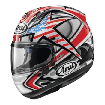 Capacete Arai RX7-V Evo Hayden Laguna