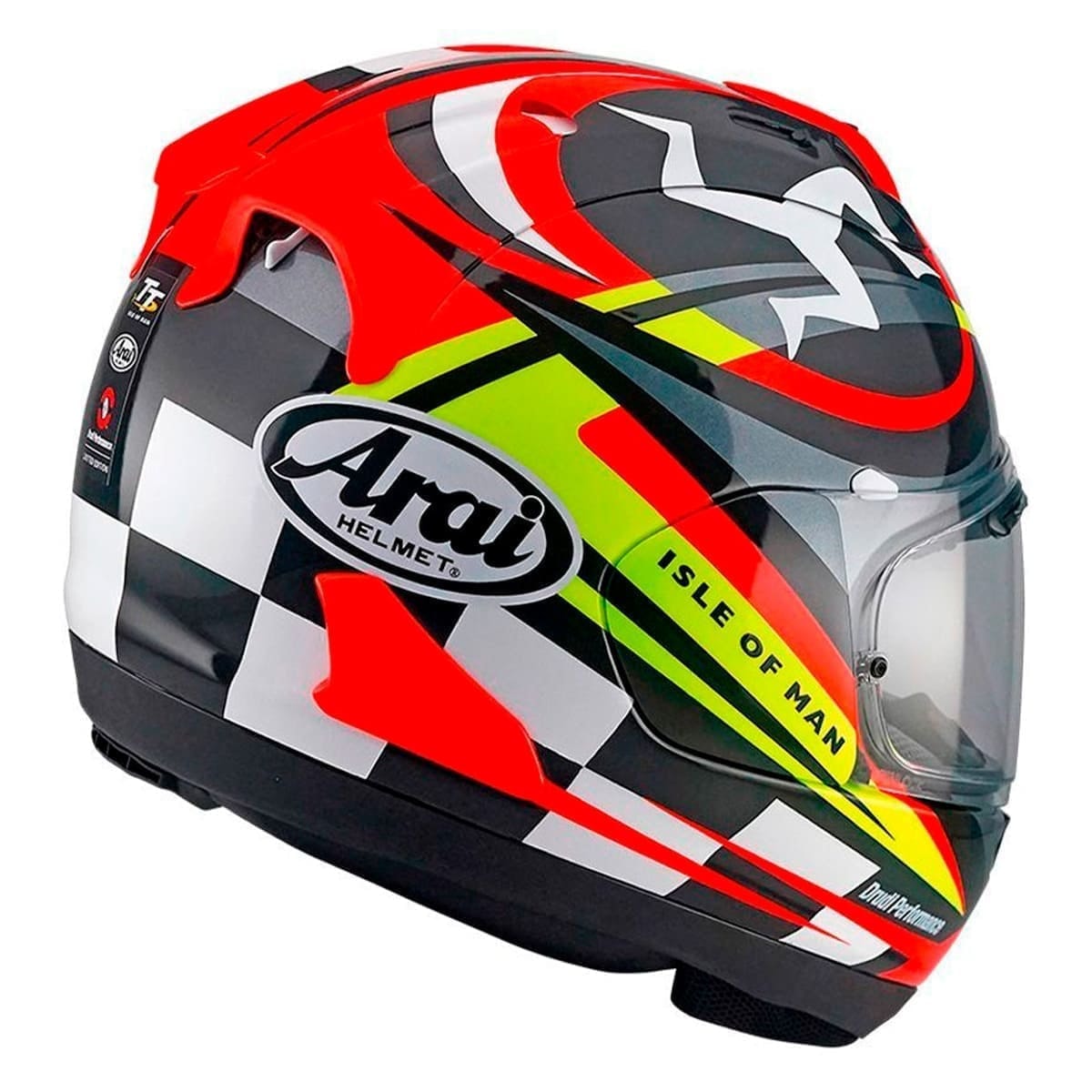 Arai　RX-7X　VAS-V MAX VISION　Lサイズ　59-60cm Capacete Arai RX7-V Evo Isle Of Man 2023 - Sacramento
