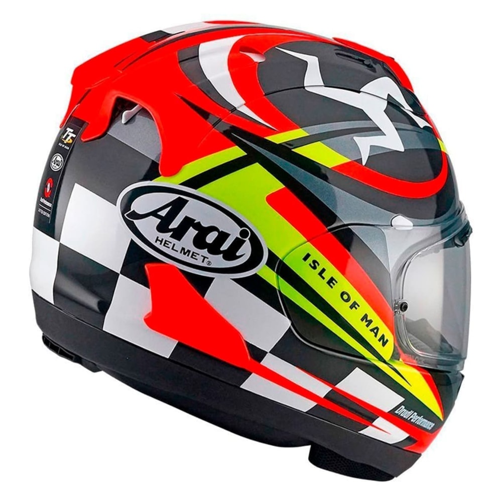 Capacete Arai RX7-V Evo Isle Of Man 2023