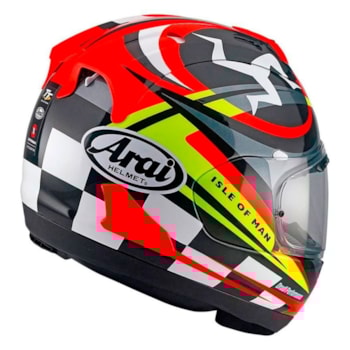 Capacete Arai RX7-V Evo Isle Of Man 2023