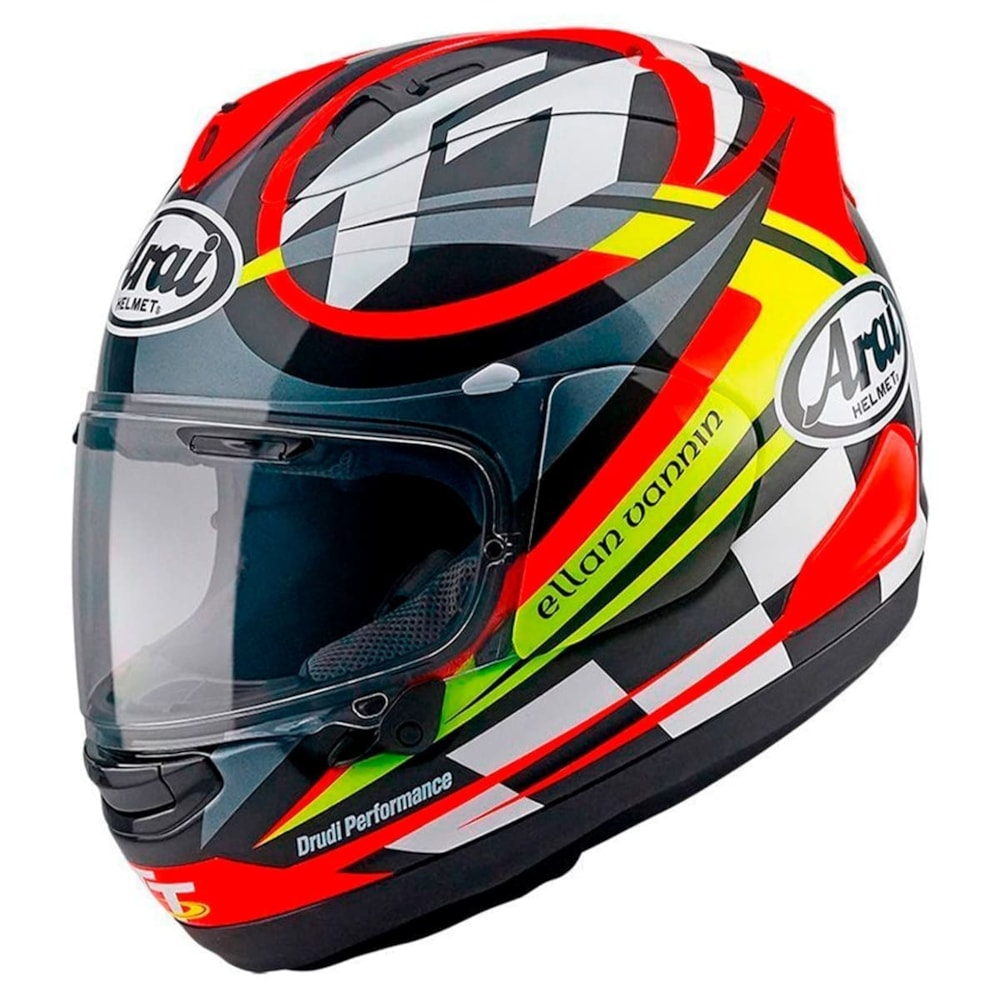 Capacete Arai RX7-V Evo Isle Of Man 2023
