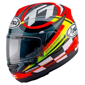 Capacete Arai RX7-V Evo Isle Of Man 2023