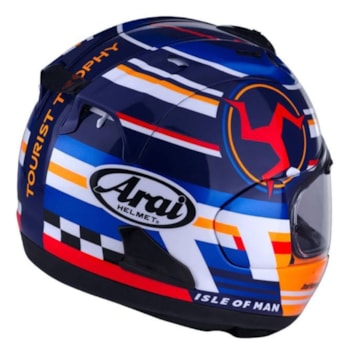 Capacete Arai RX7-V Evo Isle Of Man 2024