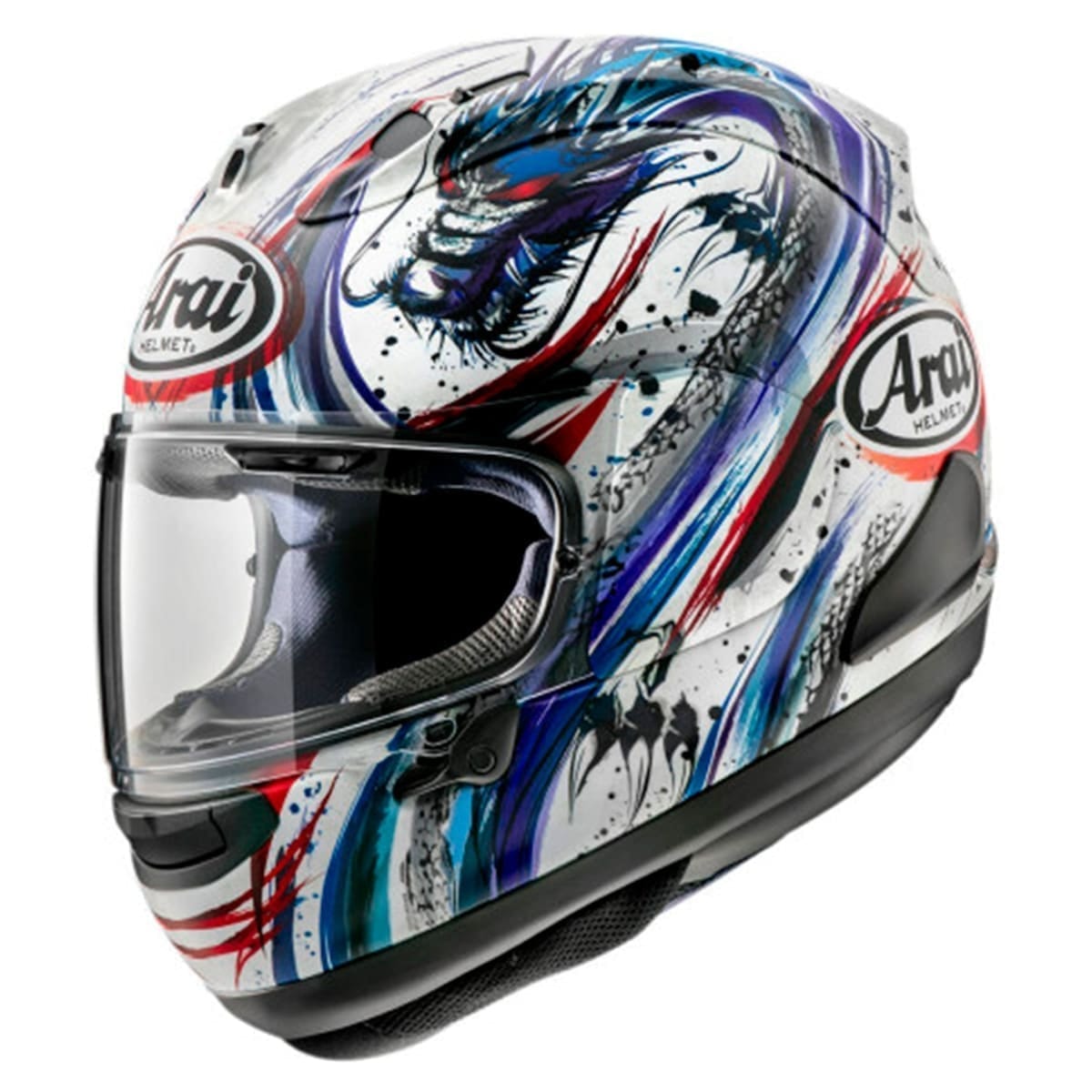 Arai Premium UR　(Ur-MONO3？) Capacete Arai RX7-V Evo Kiyonari Trico - Sacramento