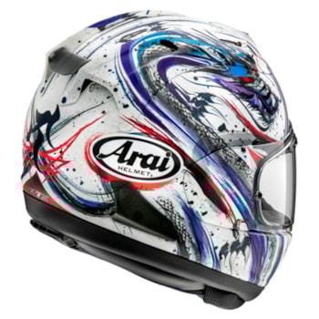 Capacete Arai RX7-V Evo Kiyonari Trico