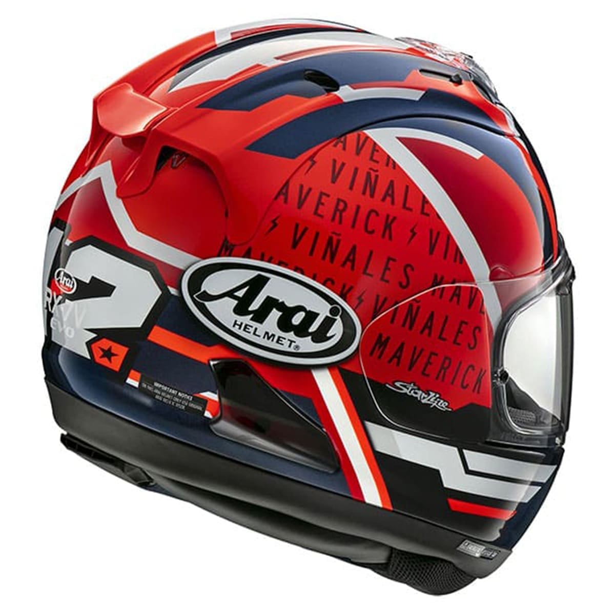 Capacete Arai RX7-V Evo Maverik GP5 - Sacramento