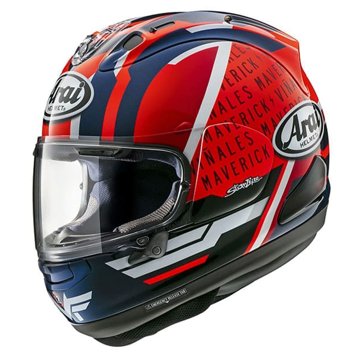 Capacete Arai RX7-V Evo Maverik GP5 - Sacramento