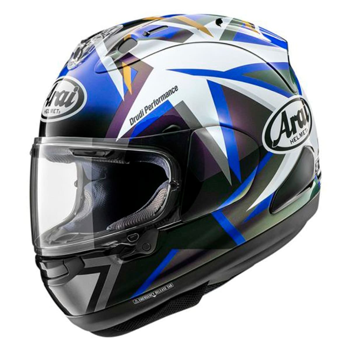 Capacete Arai RX7-V Evo Maverik Star - Sacramento