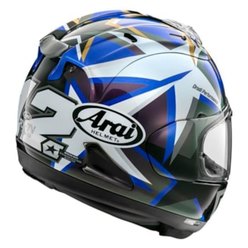 Capacete Arai RX7-V Evo Maverik Star