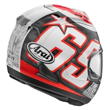 Capacete Arai RX7-V Evo Nicky Reset