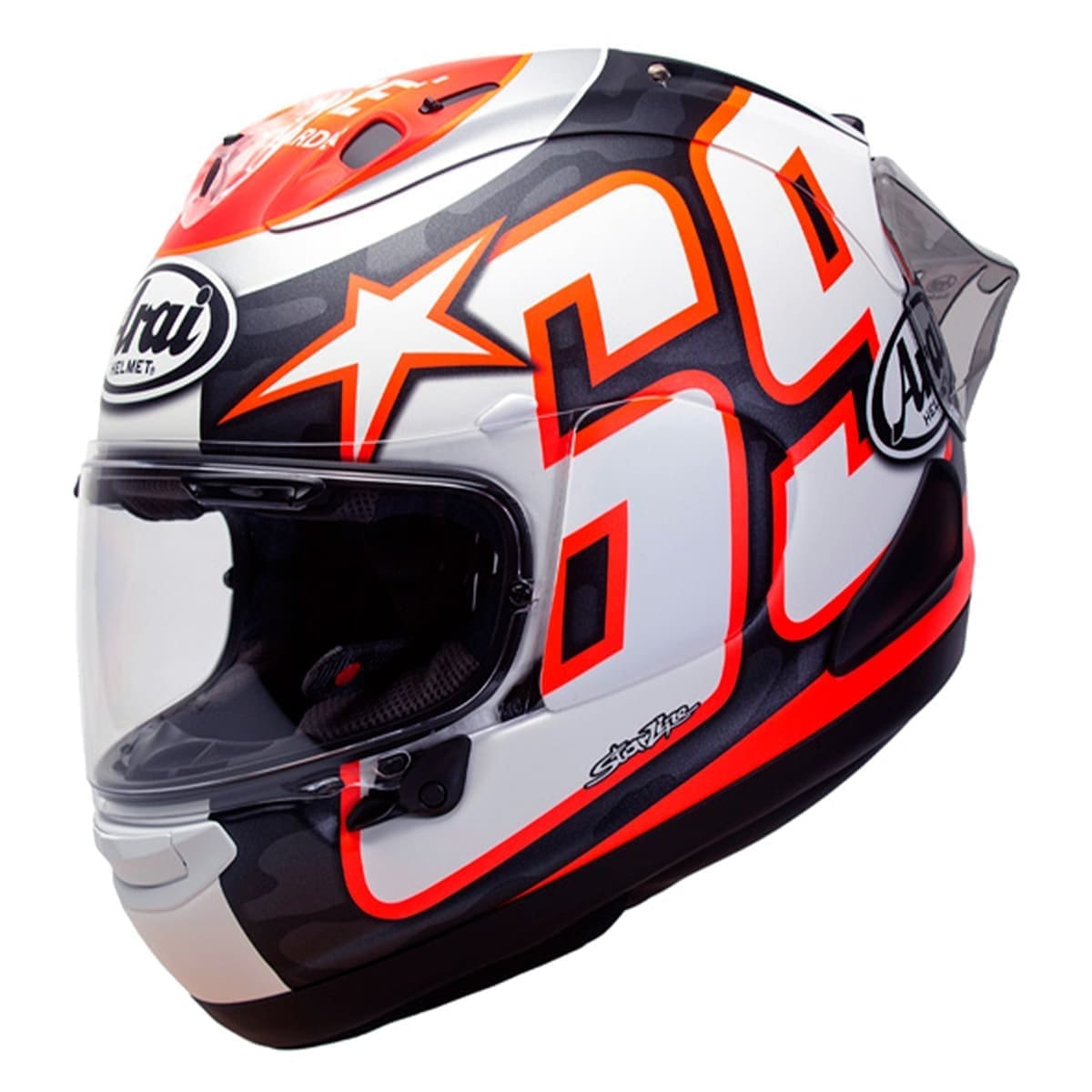 Capacete Arai RX7-V Evo Nicky Reset - Sacramento