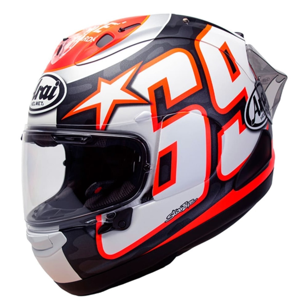 Capacete Arai RX7-V Evo Nicky Reset