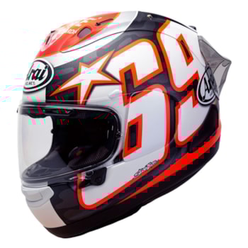 Capacete Arai RX7-V Evo Nicky Reset