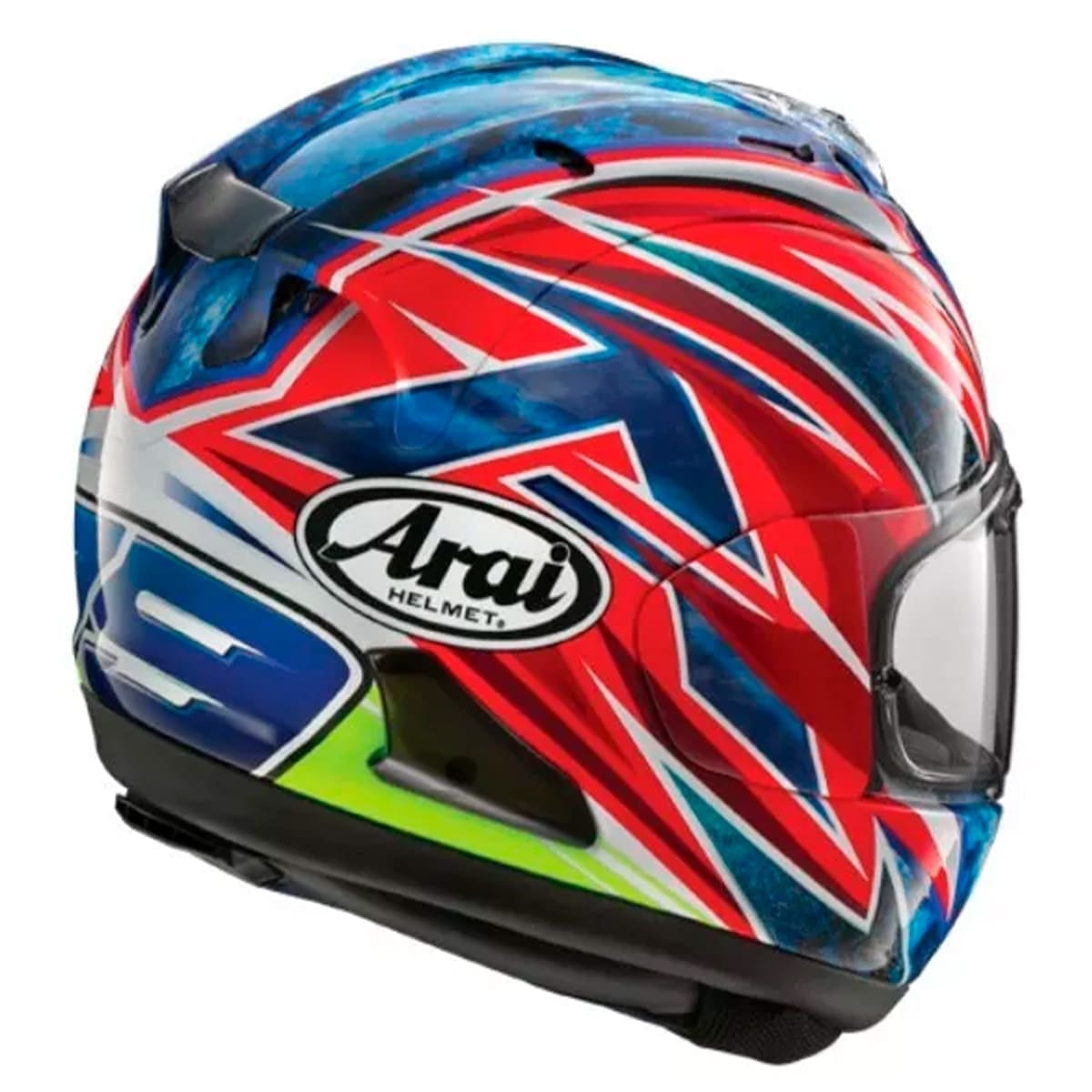 Capacete Arai RX7-V Evo Pedrosa Shogun - Sacramento