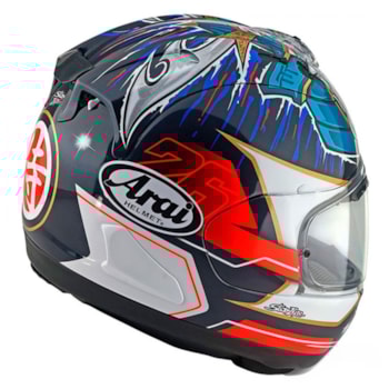 Capacete Arai RX7-V Evo Pedrosa Shogun