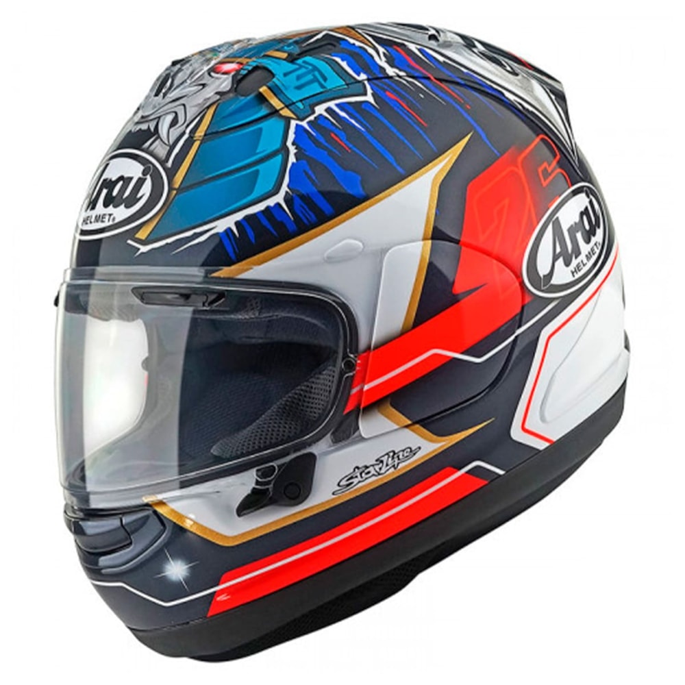 Capacete Arai RX7-V Evo Pedrosa Shogun