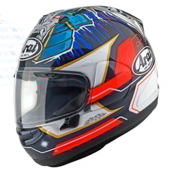 Capacete Arai RX7-V Evo Pedrosa Shogun