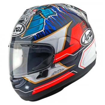 Capacete Arai RX7-V Evo Pedrosa Shogun