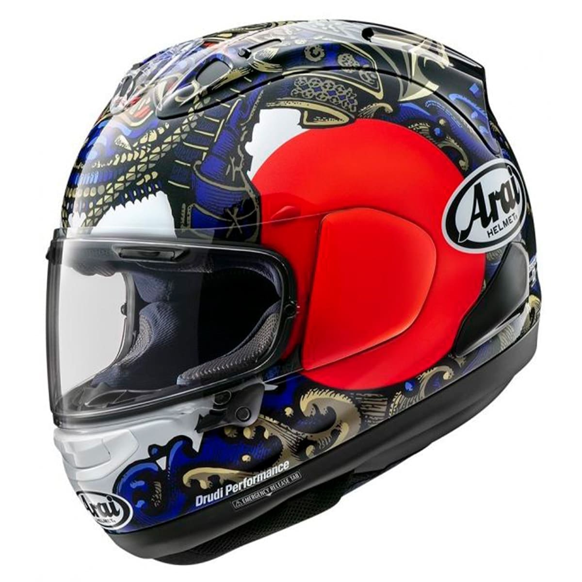 Capacete Arai RX7-V Evo Samurai - Sacramento