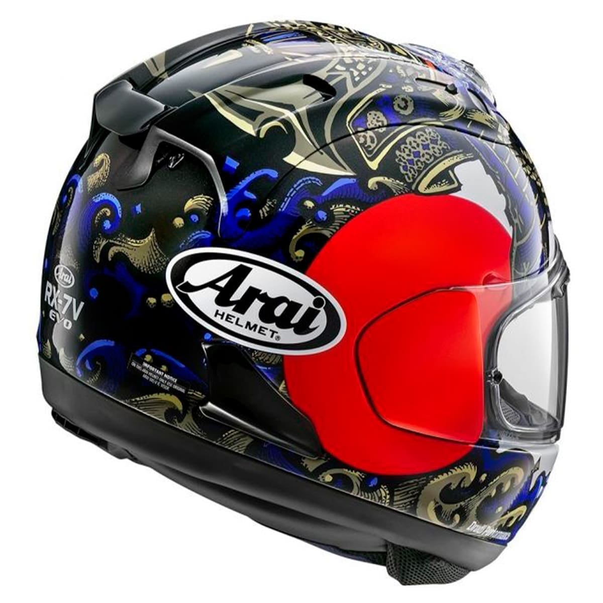 Capacete Arai RX7-V Evo Samurai - Sacramento