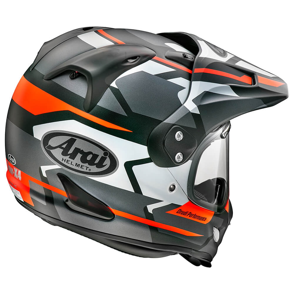Capacete Arai Tour-X4 Depart Grey