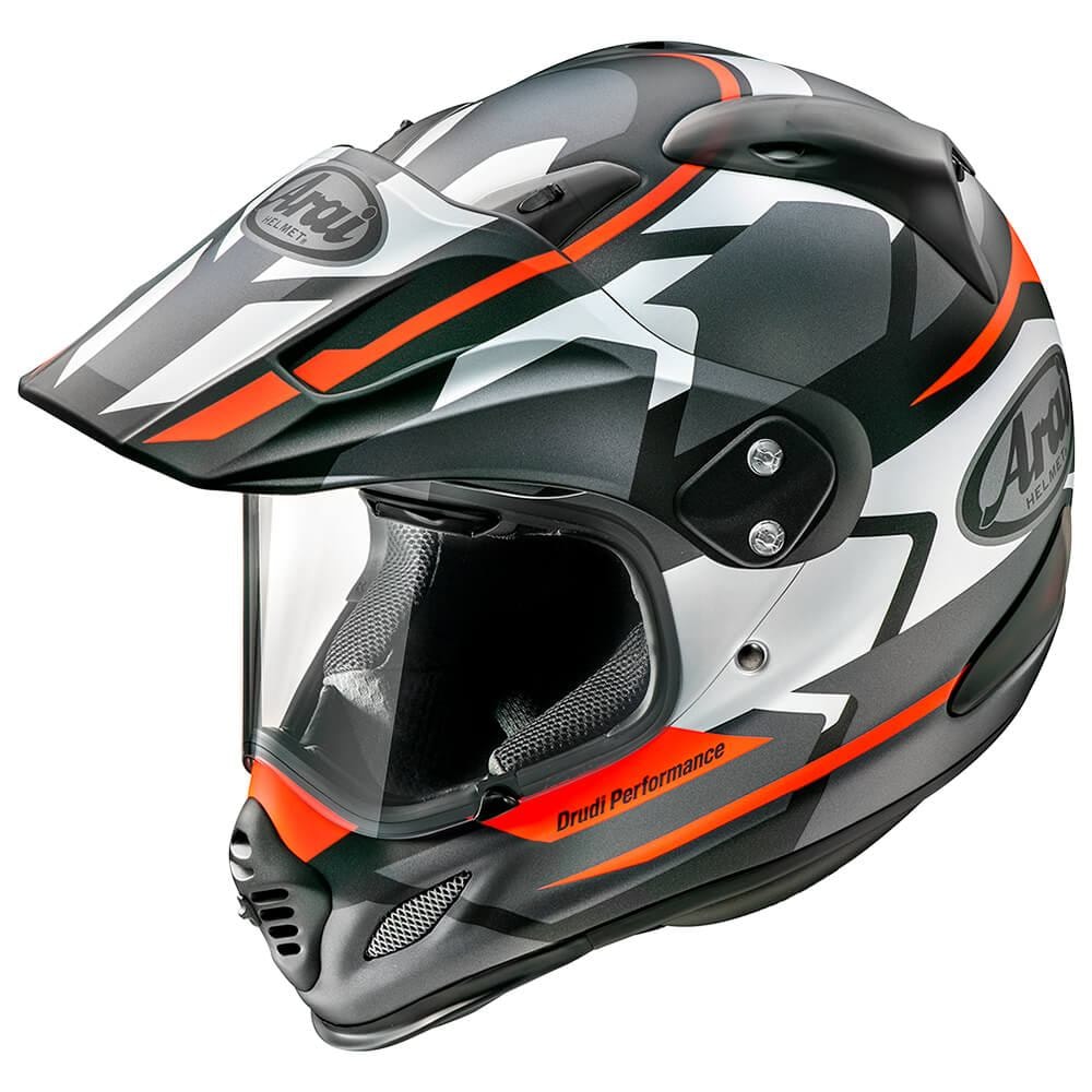 Capacete Arai Tour-X4 Depart Grey - Sacramento