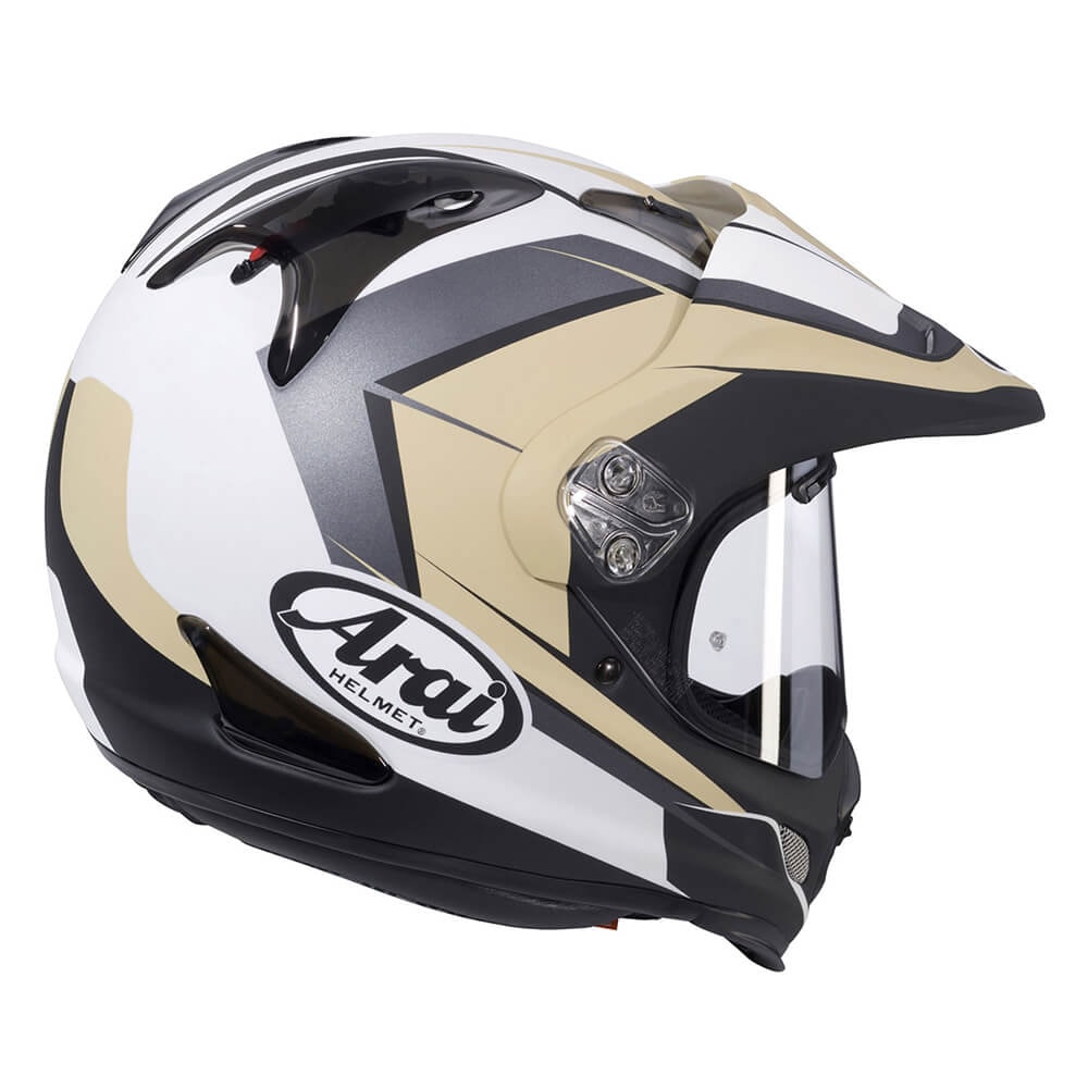 Capacete Arai Tour-X4 Flare Sand Frost