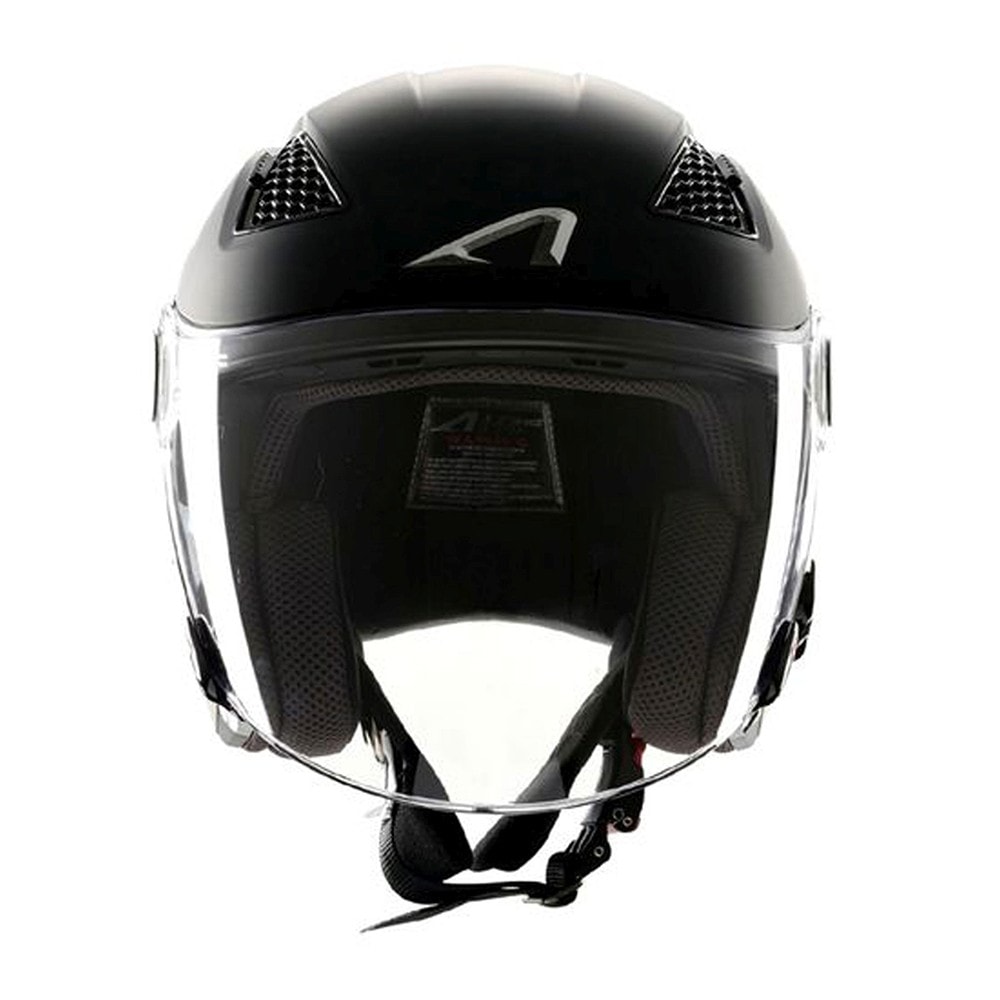 Capacete Astone DJ10 Bel Air Preto