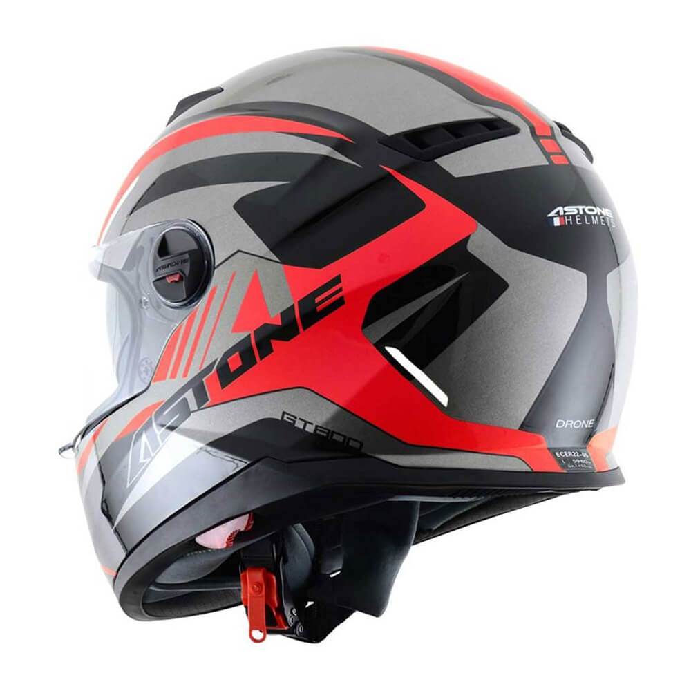 Capacete Astone GT 800 Drone Red