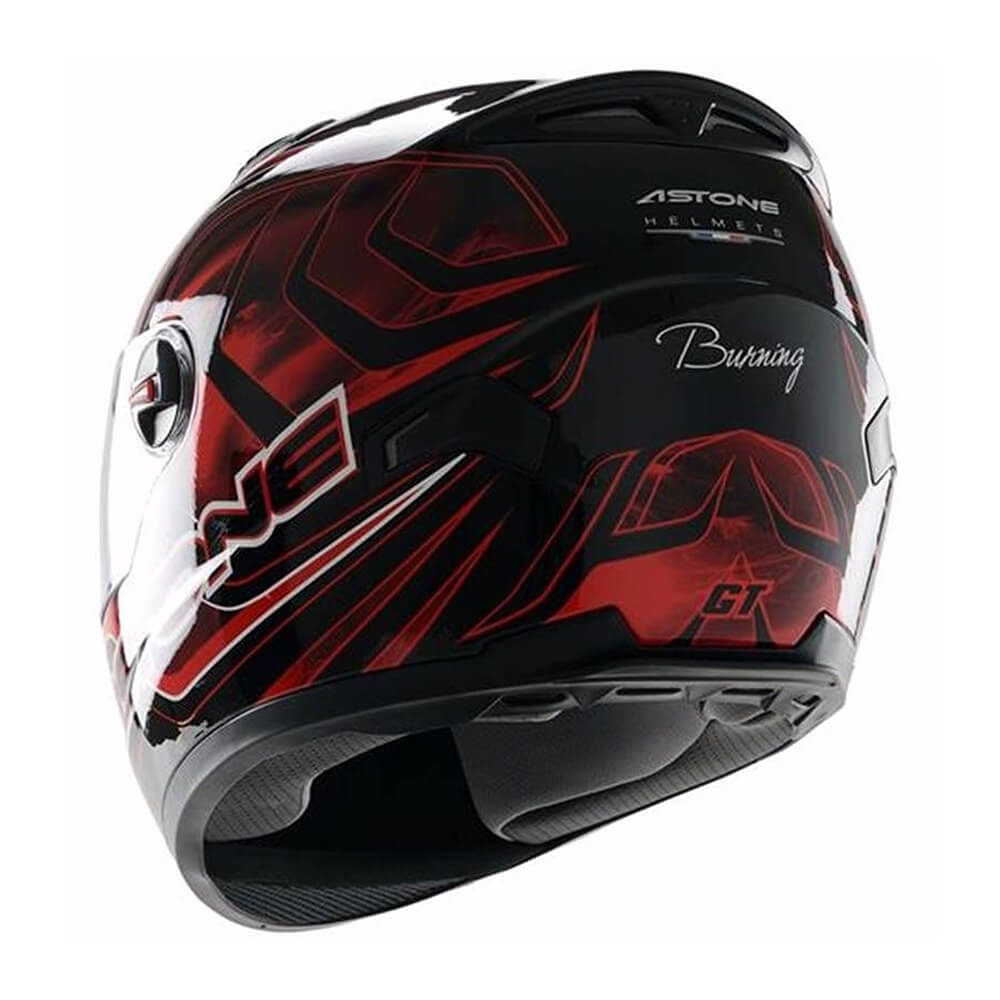 Capacete Astone GT Burning Vermelho