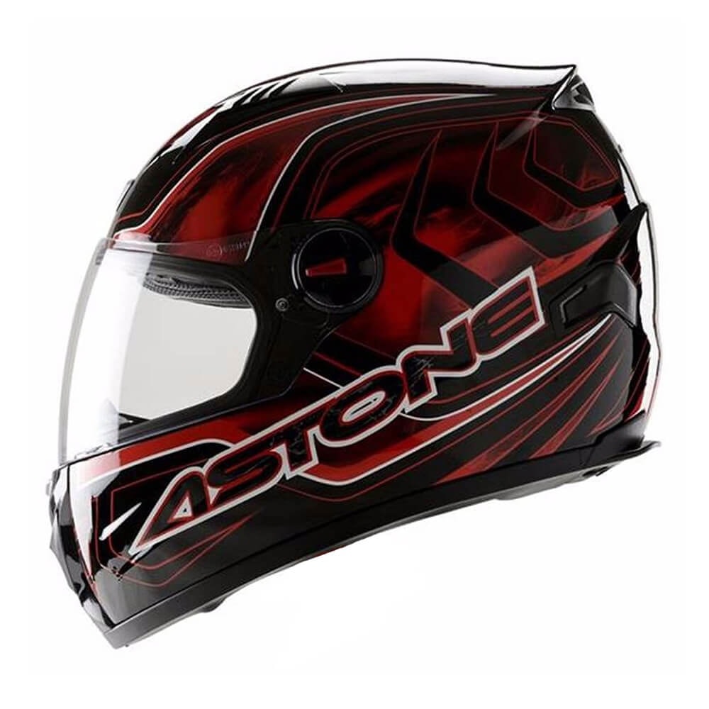 Capacete Astone GT Burning Vermelho