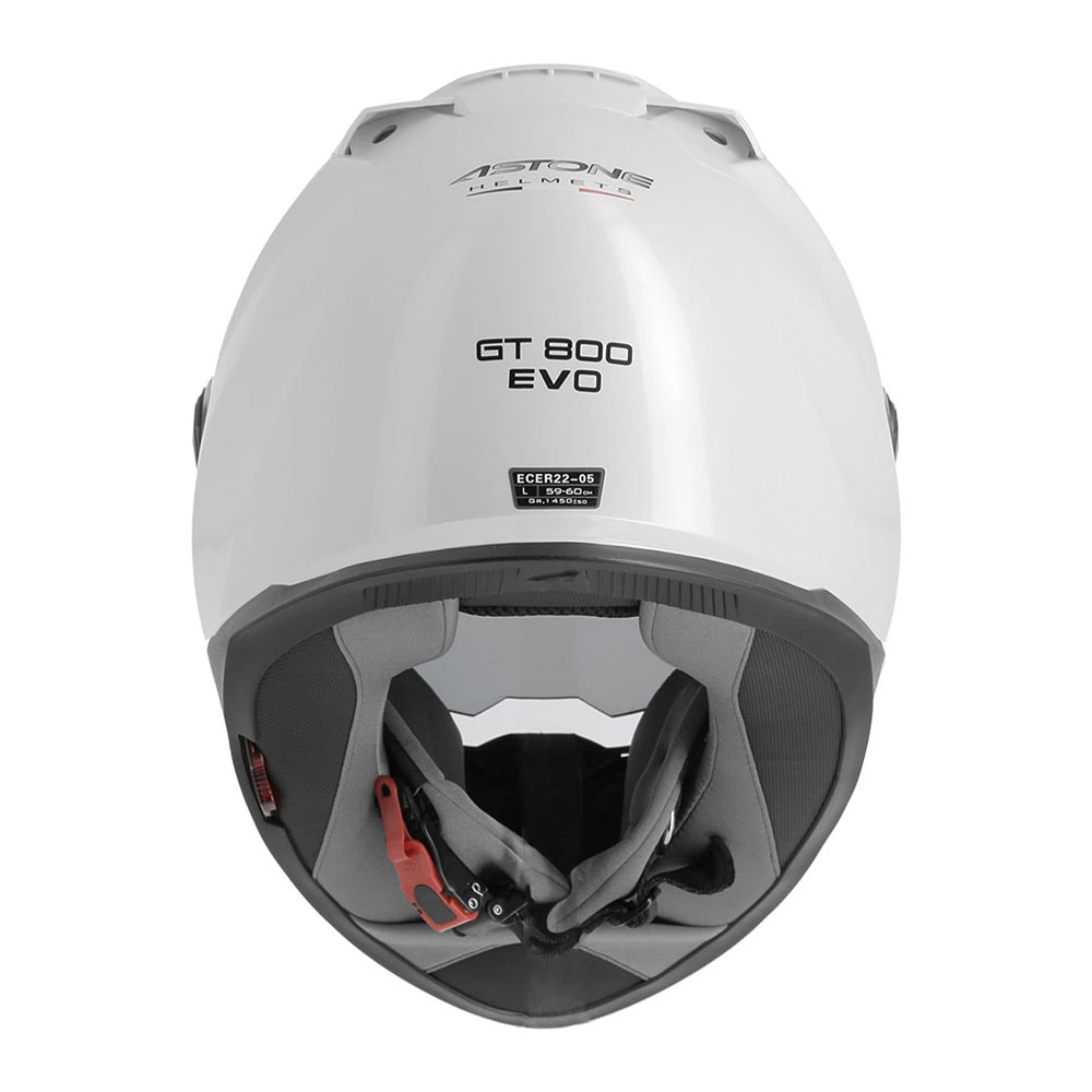 Capacete Astone GT Pearl Branco