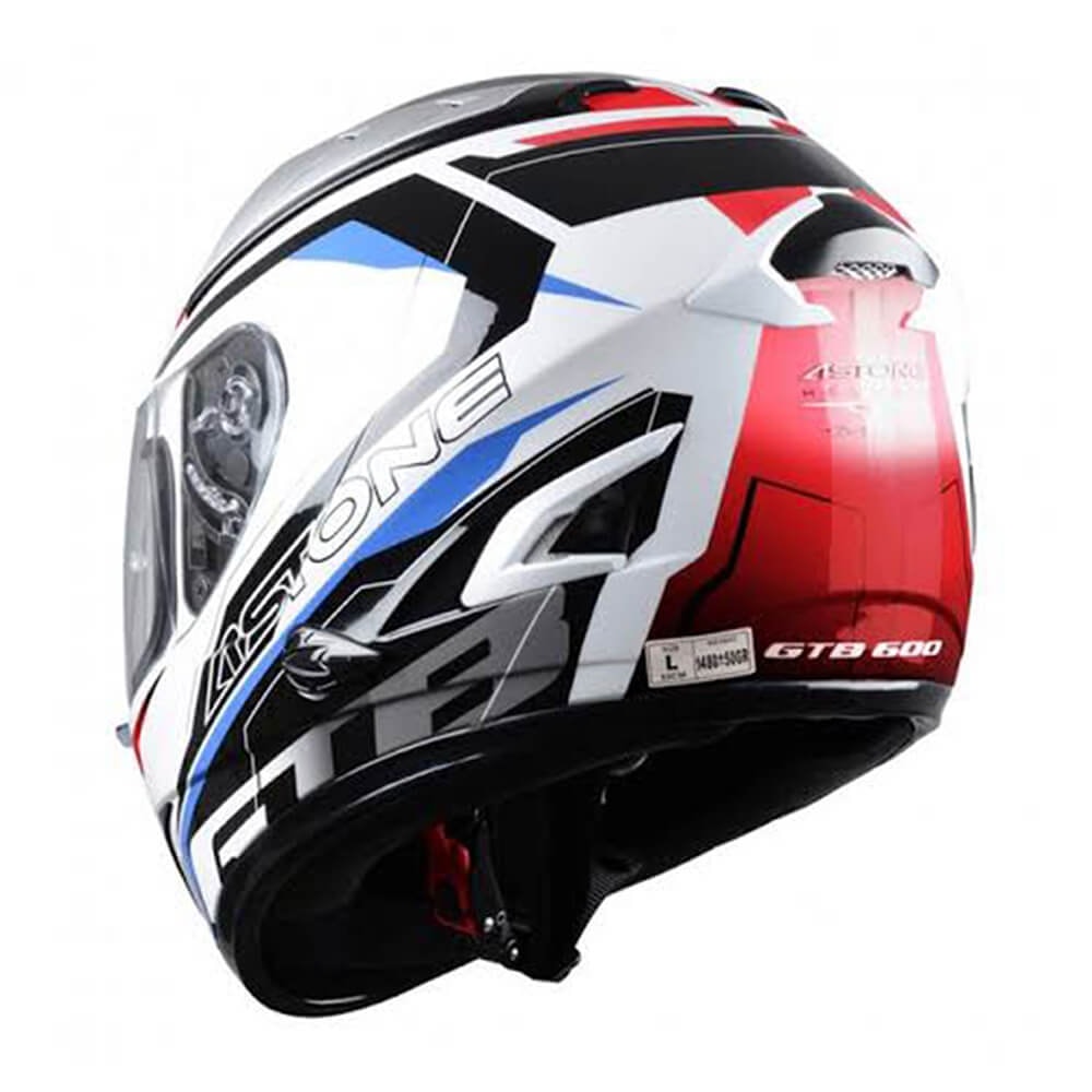 Capacete Astone GTB 600 Mirage Azul