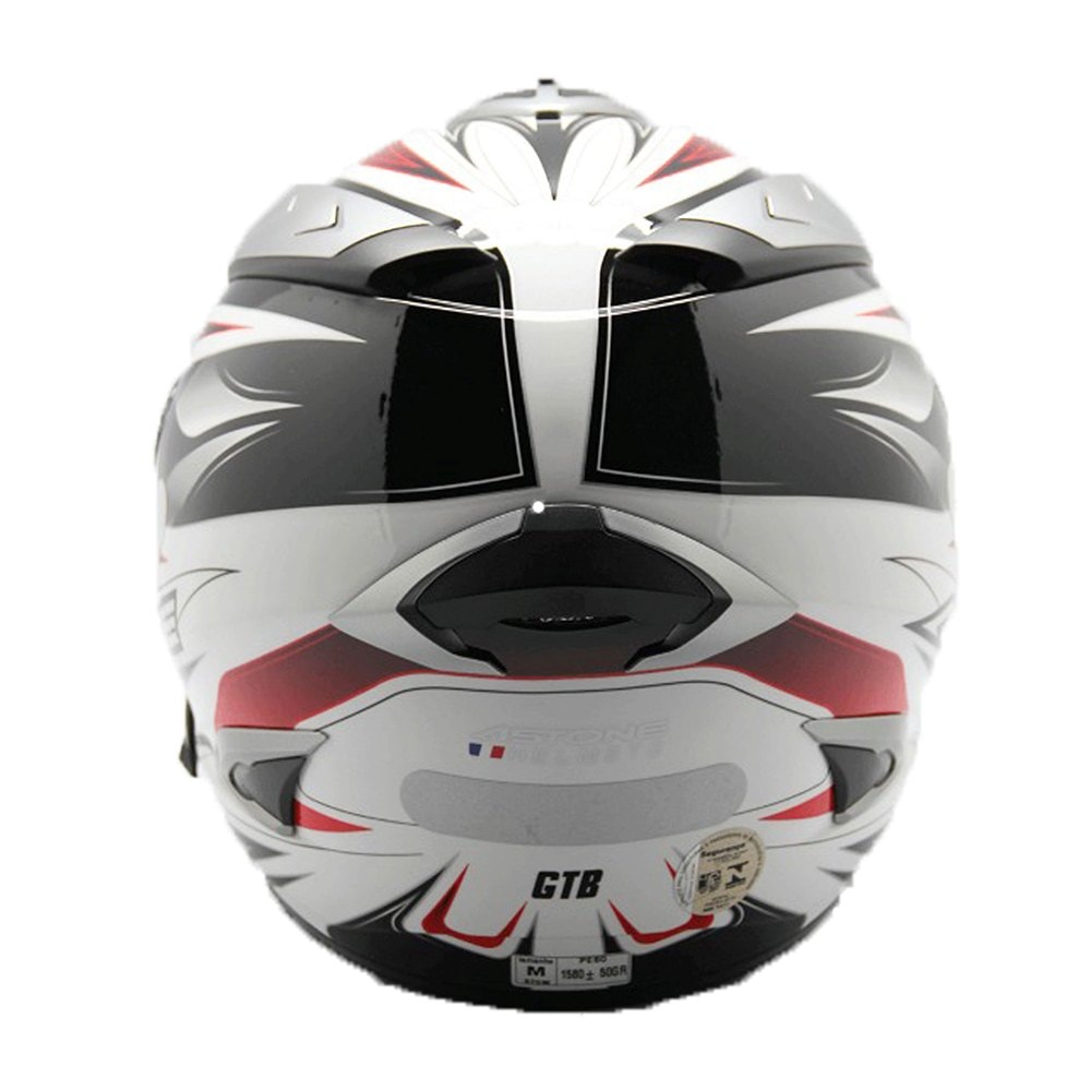 Capacete Astone GTB 600 Sportech Preto/Vermelho